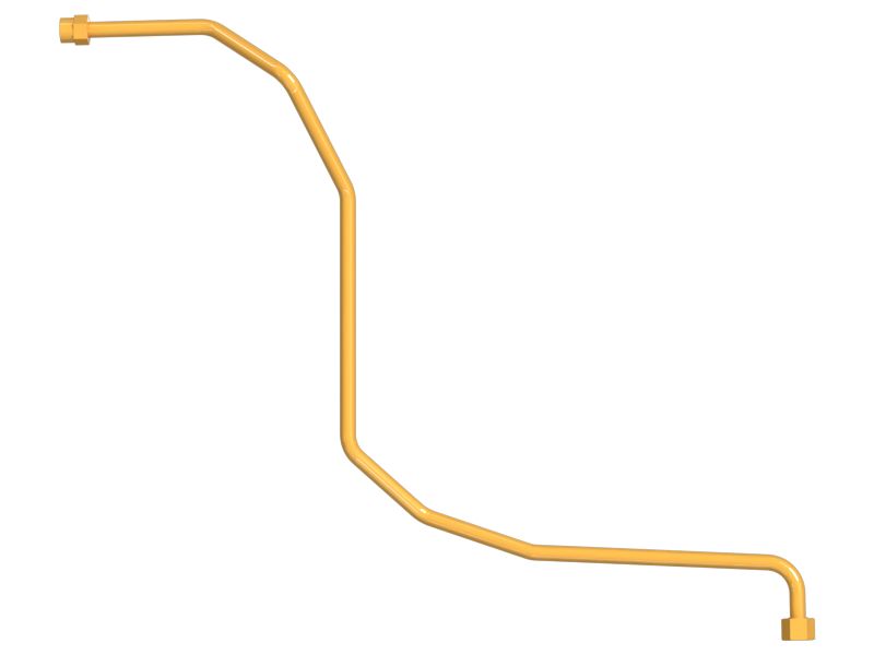 Steering Control Lines Tube Assembly