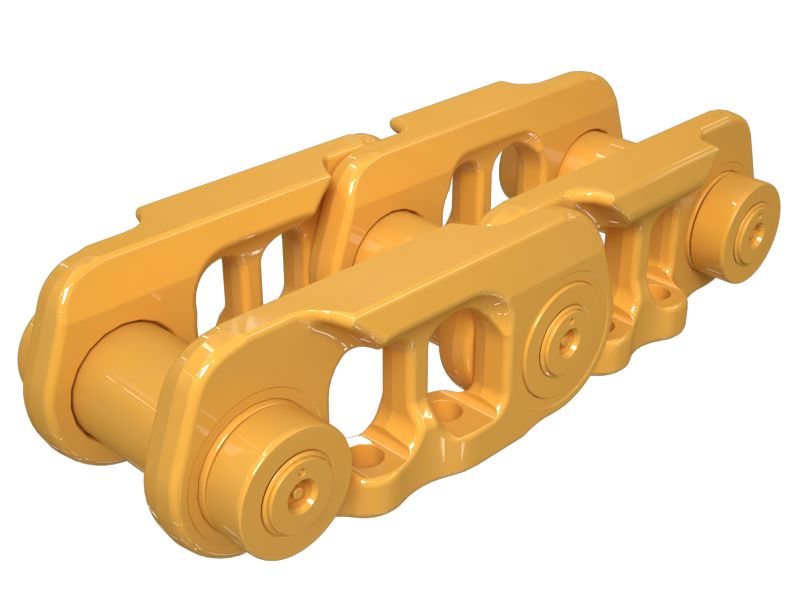 ЗВЕНО ГУСЕНИЧНОЙ ЛЕНТЫ В СБОРЕ