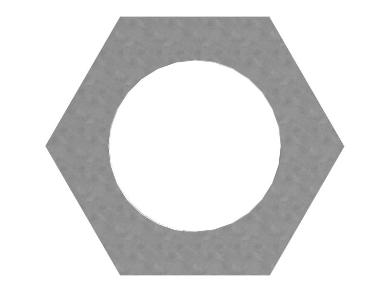 4B-6835: 1 3/4''-12 Hex Nut 4B6835 купить