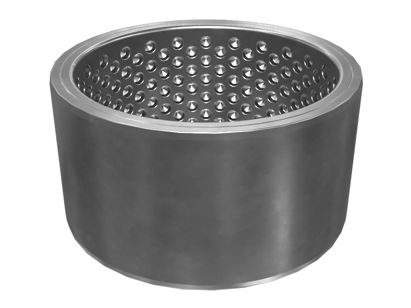 130.24mm Outer Diameter Boom Sleeve Bearing