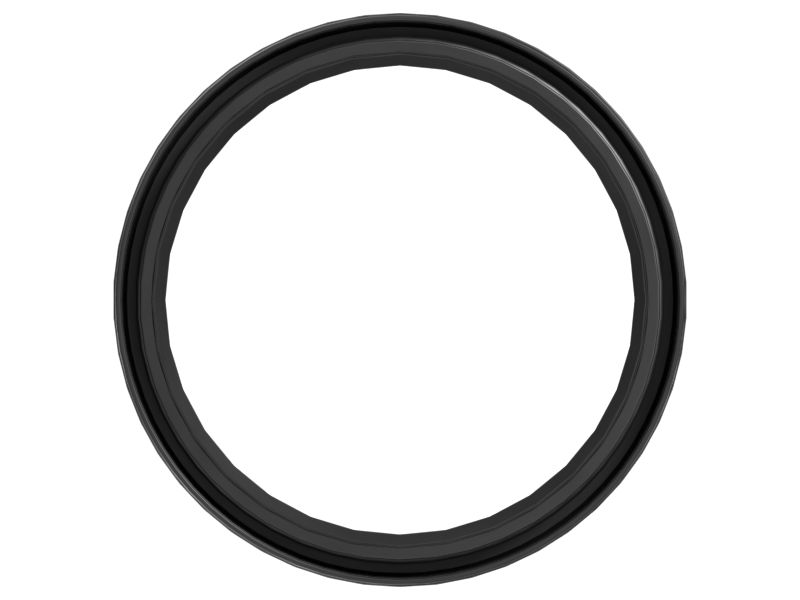 Манжетное уплотнение вала диаметром 100 мм