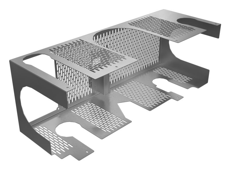 ОГРАЖДЕНИЕ ТРУБКИ В СБОРЕ