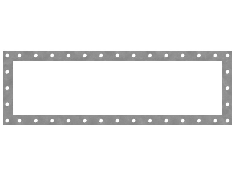 1.5mm Rectangular Gasket