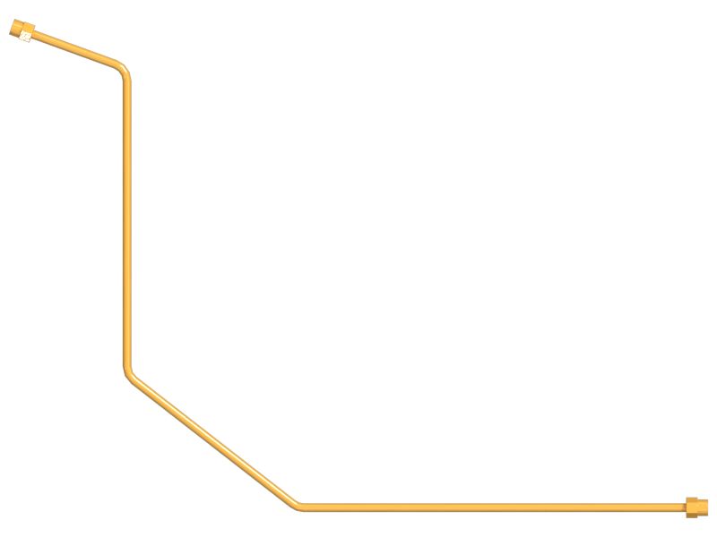 575-7289: 6.22mm Inner Diameter Apron Lines Tube 5757289 购买