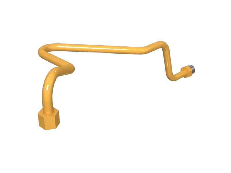 373-8358: ТРУБКА ТОПЛИВНАЯ В СБОРЕ