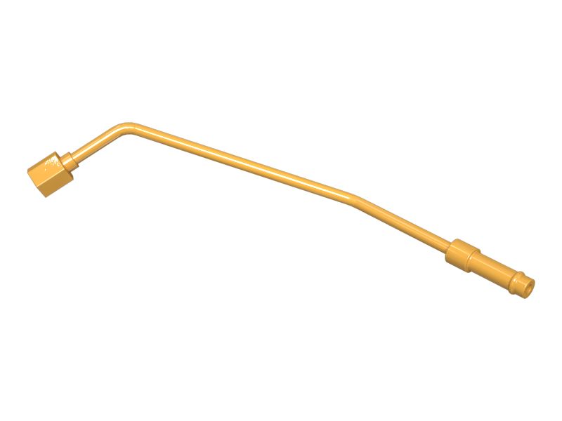 421-5698: ТРУБКА ОХЛАДИТЕЛЯ В СБОРЕ