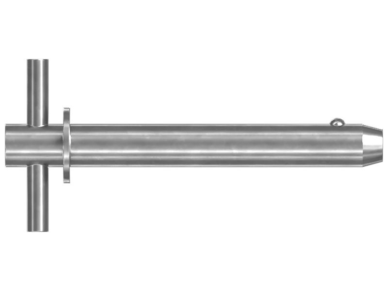 222mm Length Rake Lock Angle Pin