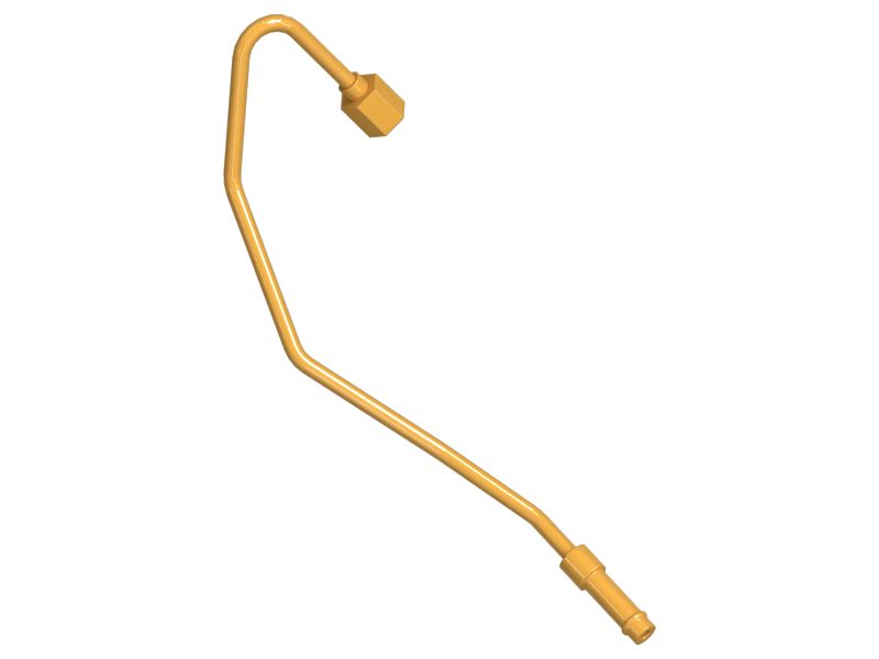 ТРУБКА ОХЛАДИТЕЛЯ В СБОРЕ