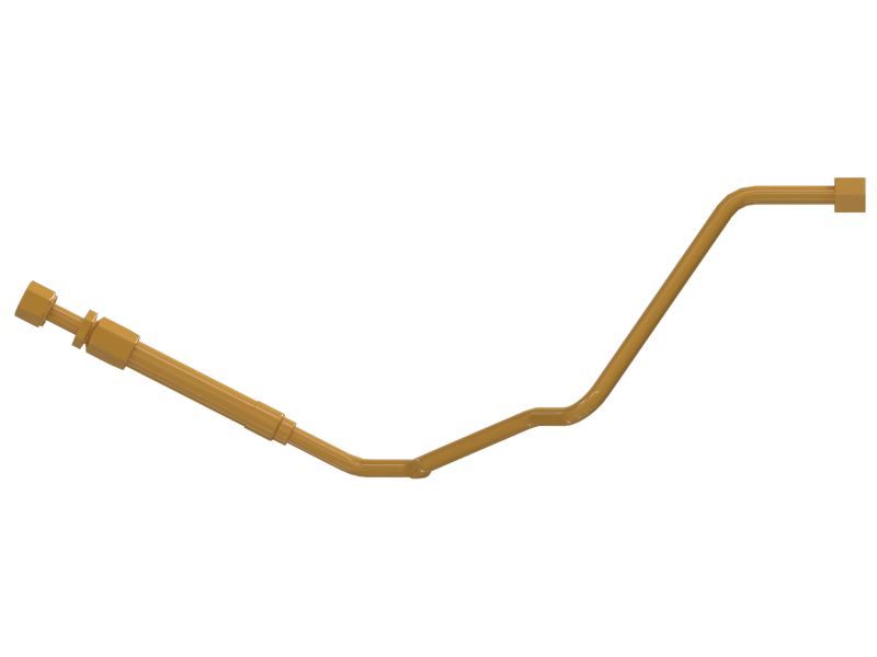 ШЛАНГ ТОПЛИВНЫЙ В СБОРЕ