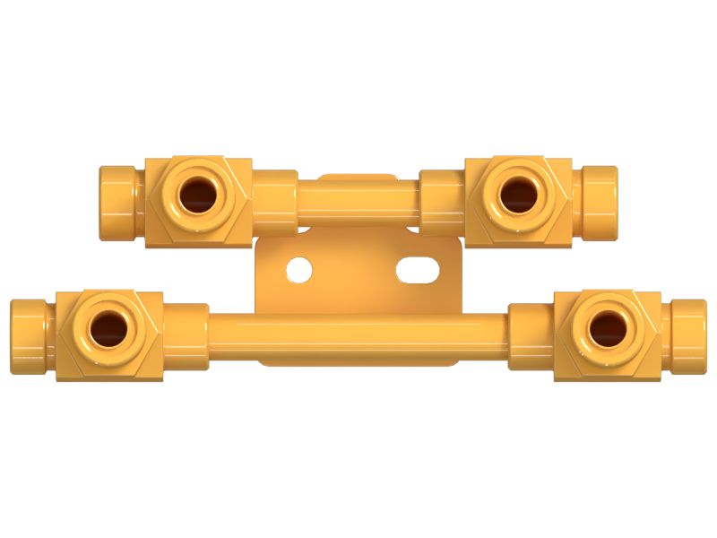 Boom Cylinder Lines Tube Assembly