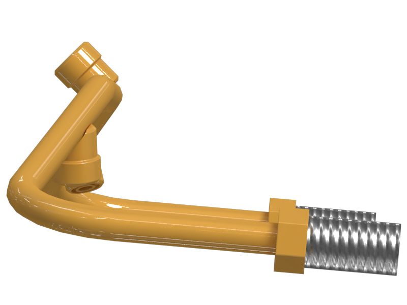 475-9601: 8.48mm Inner Diameter Lift Cylinder Tube Assembly 4759601 купить