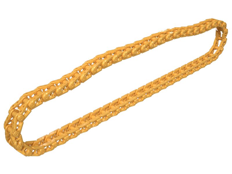 ЗВЕНО ГУСЕНИЧНОЙ ЛЕНТЫ В СБОРЕ