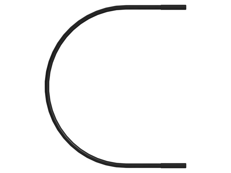 M10-1.5 x 268mm U Bolt