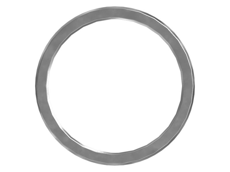 90mm Inner Diameter Straight Sleeve Bearing