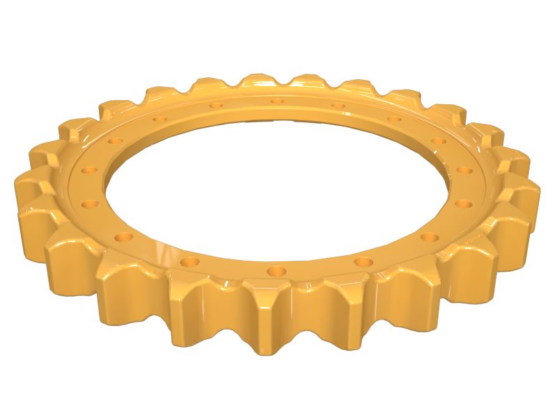 ВЕДУЩЕЕ КОЛЕСО ГУСЕНИЧНОЙ ЛЕНТЫ