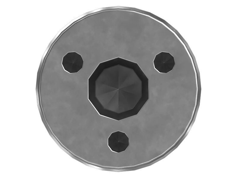 109.85mm Diameter Straight Dowel Pin