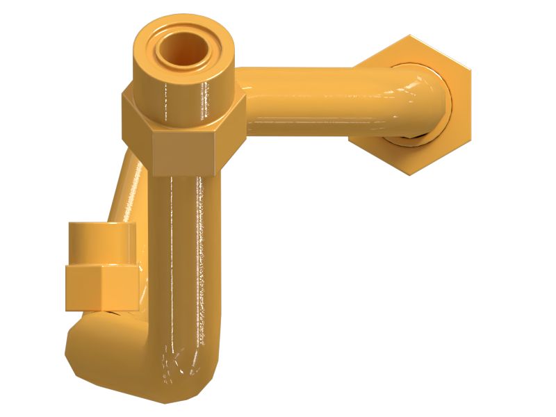 14.23mm Inner Diameter Hopper Lines Tube