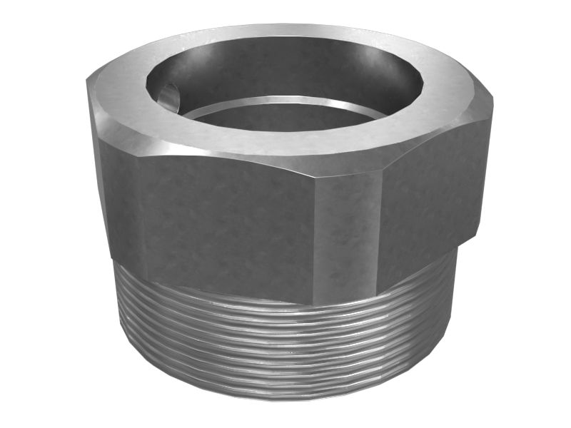 M64 x 2mm Hex Lock Nut