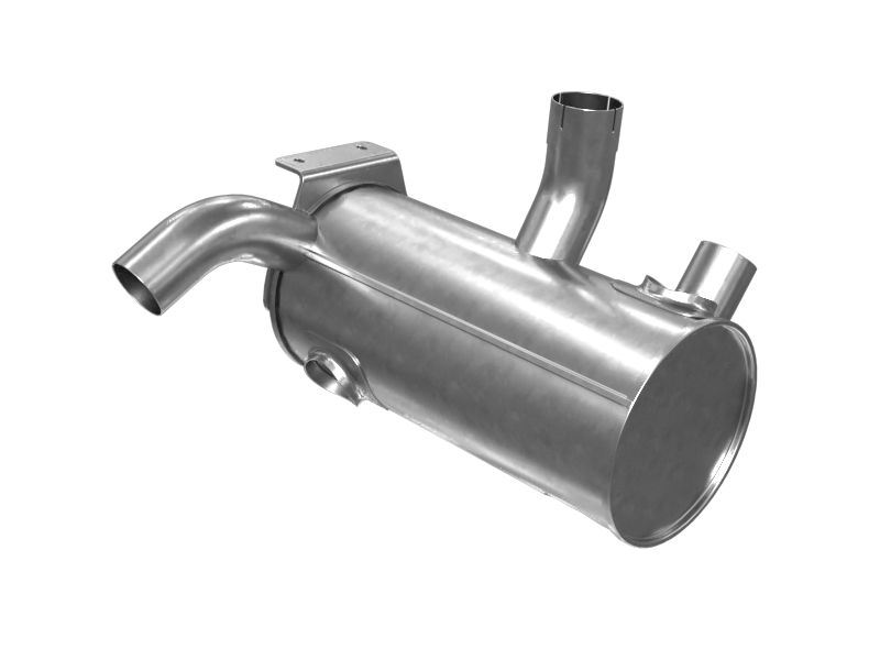 ГЛУШИТЕЛЬ В СБОРЕ