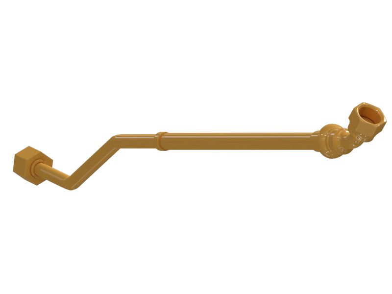 ШЛАНГ ПОДДОНА КАРТЕРА В СБОРЕ