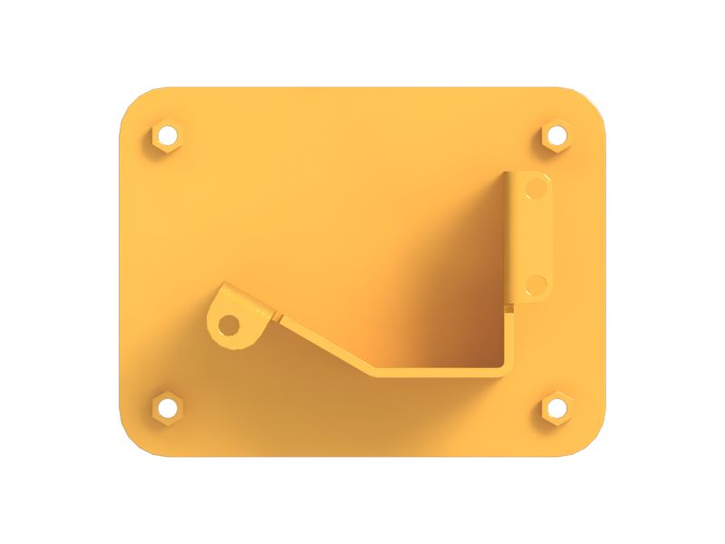 255-0969: Firewall Mount Bracket | CATCorp