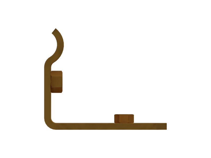 СКОБА В СБОРЕ