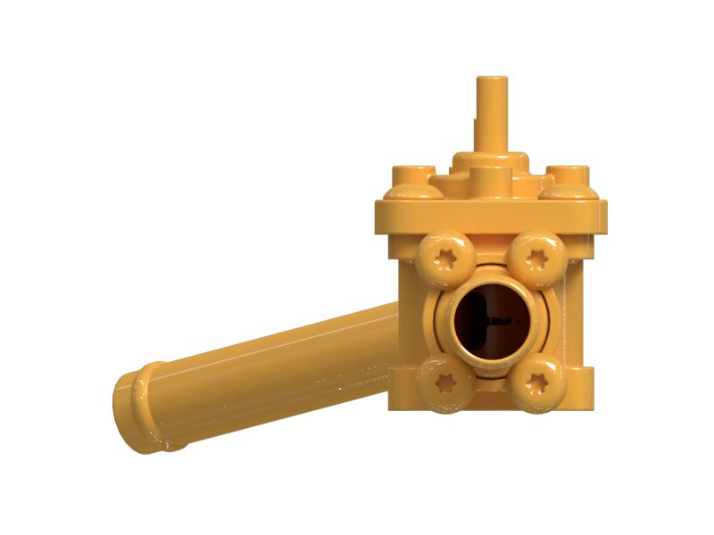 КЛАПАН В СБОРЕ