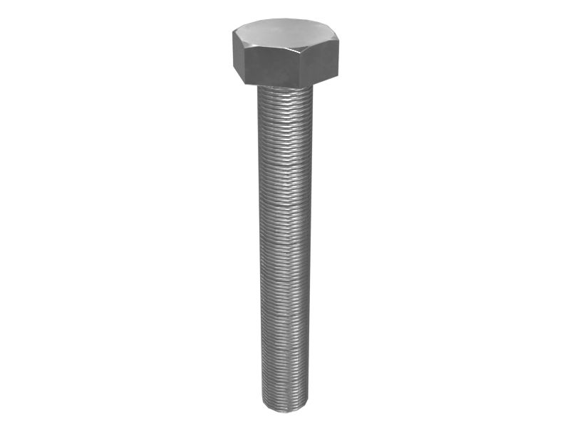 M4-0.7 x 30mm Hex Head Bolt
