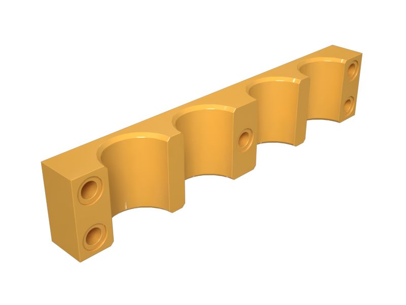 321-4375: Hydraulic Hose Clamp 3214375 купить