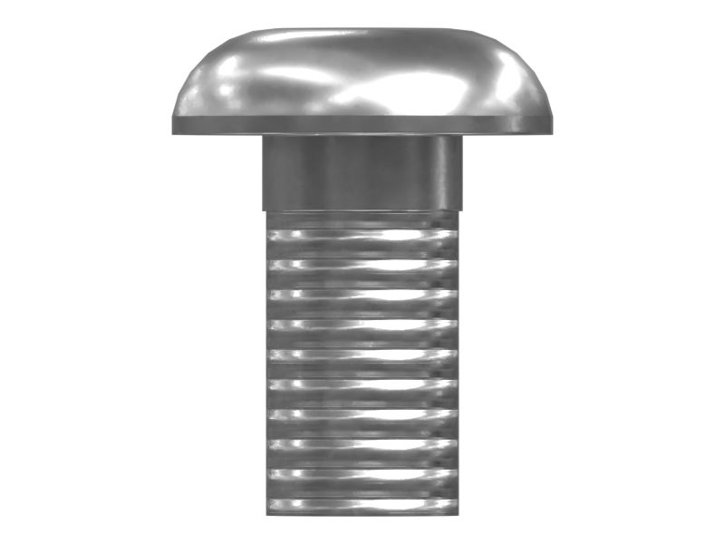 5P-6933: . 8 (.164)"-32 X 5/16" Rounded Pan Head Internal Hex Screw 5P6933 купить