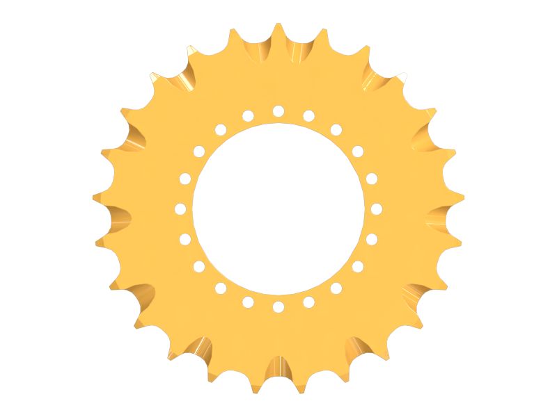 ВЕДУЩЕЕ КОЛЕСО ГУСЕНИЧНОЙ ЛЕНТЫ