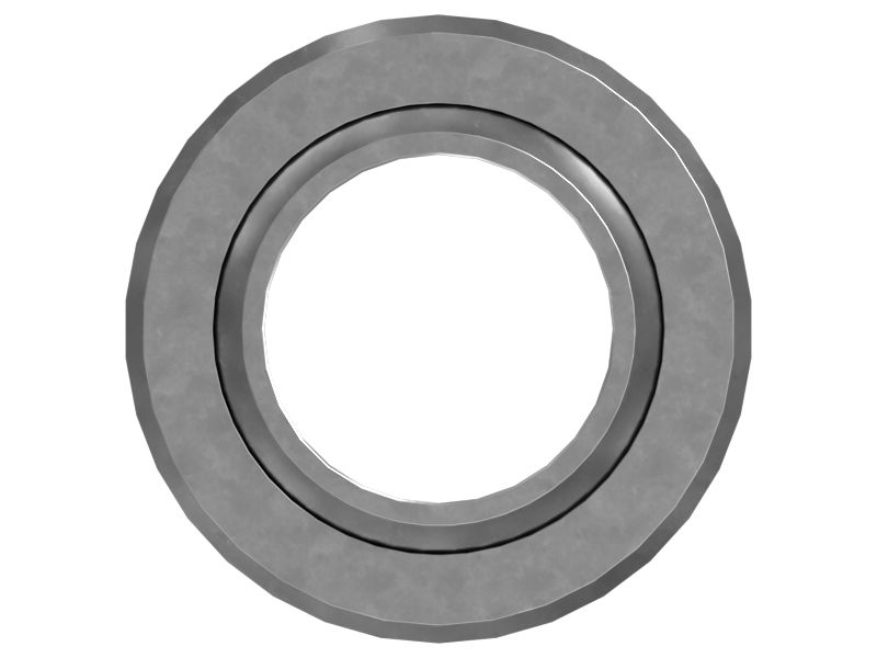 22.23mm Inner Diameter Screed Frame Aligning Bearing