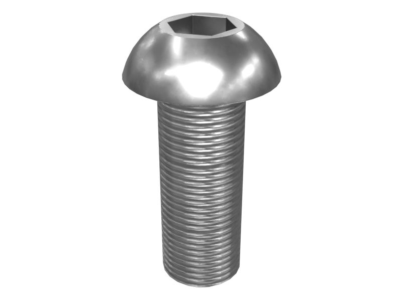 607-3468: M6x1 Hexagonal Head Bolt 6073468 купить