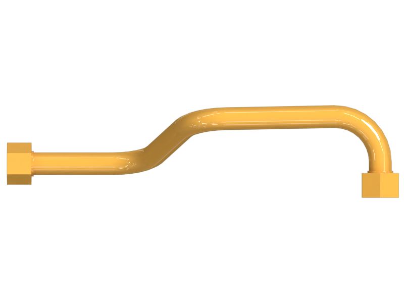 Hydraulic Pump Lines Tube Assembly