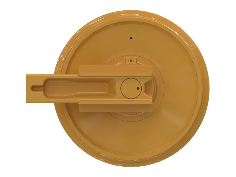 НАПРАВЛЯЮЩЕЕ КОЛЕСО ПЕРЕДНЕЕ