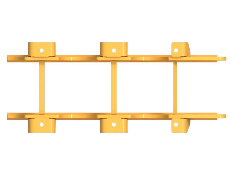 Ограждение в сборе