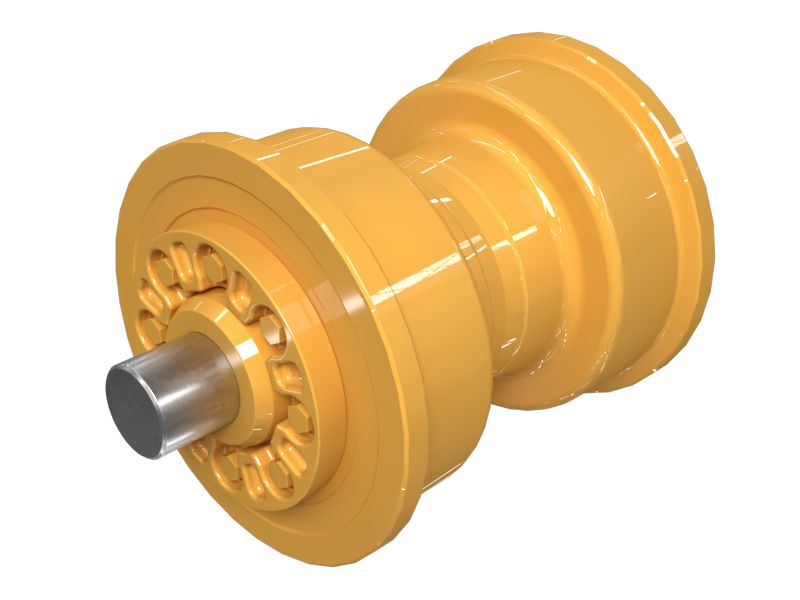 Single Flange Track Roller