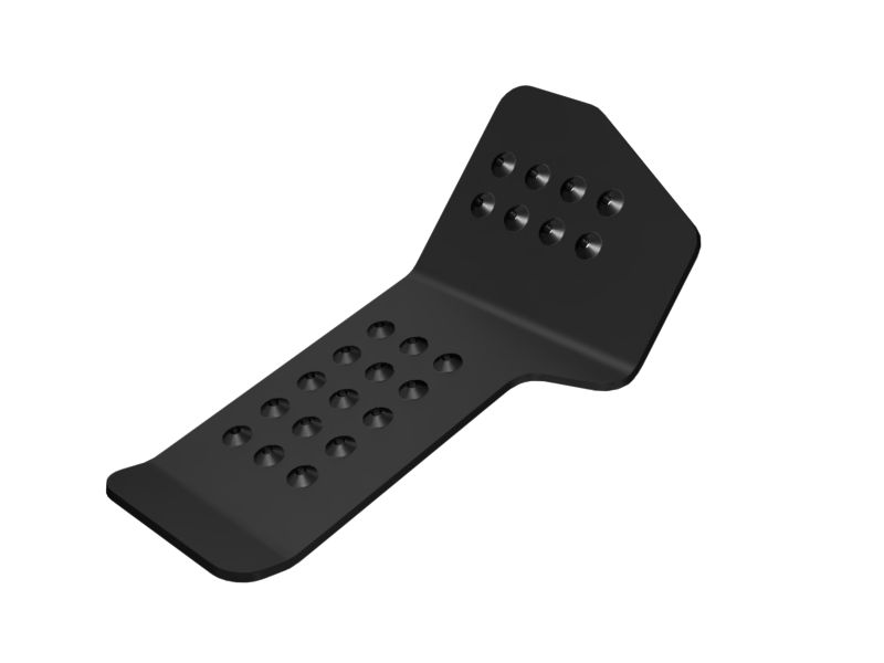 ПРАВАЯ ПЕДАЛЬ В СБОРЕ