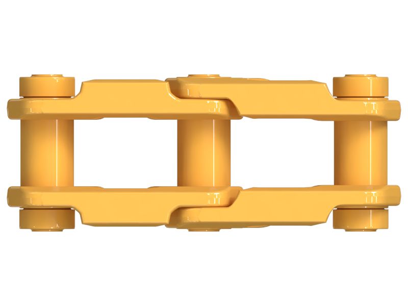 ЗВЕНО ГУСЕНИЧНОЙ ЛЕНТЫ В СБОРЕ
