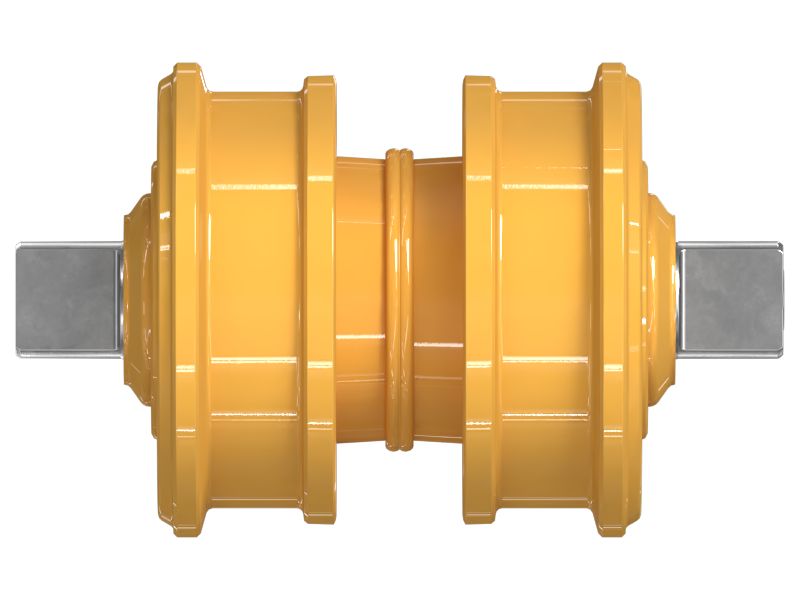 Double Flange Track Roller