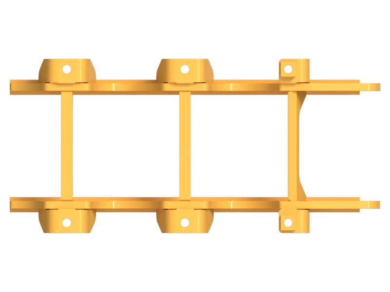 Ограждение в сборе