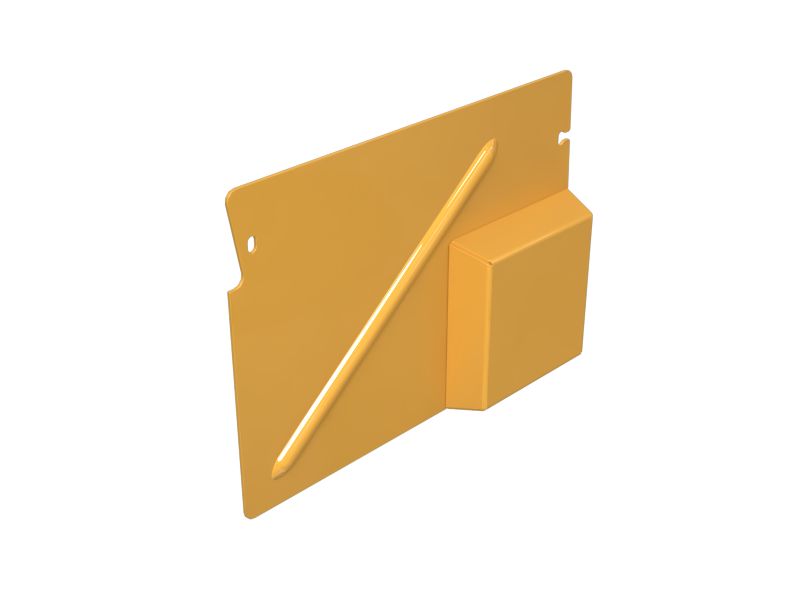 319-0712: ПЛАСТИНА В СБОРЕ, ЛЕВАЯ