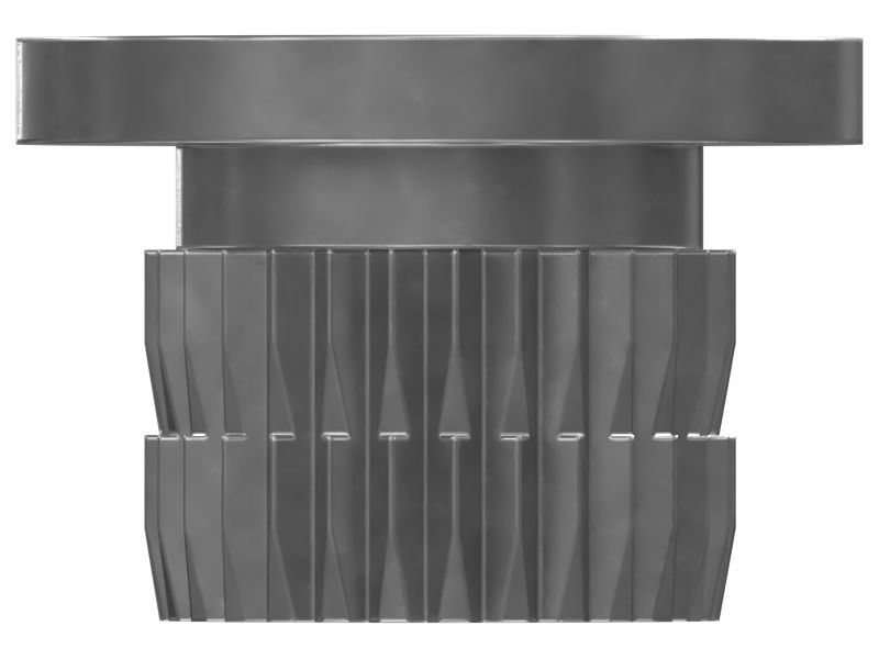 M4 x 0.7mm Insert Nut