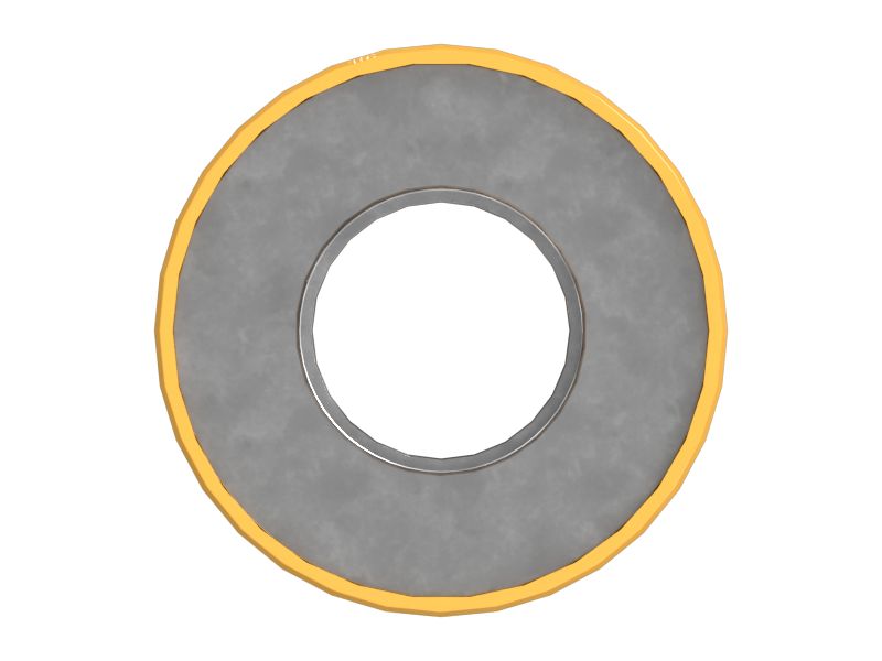 Направляющее колесо в сборе