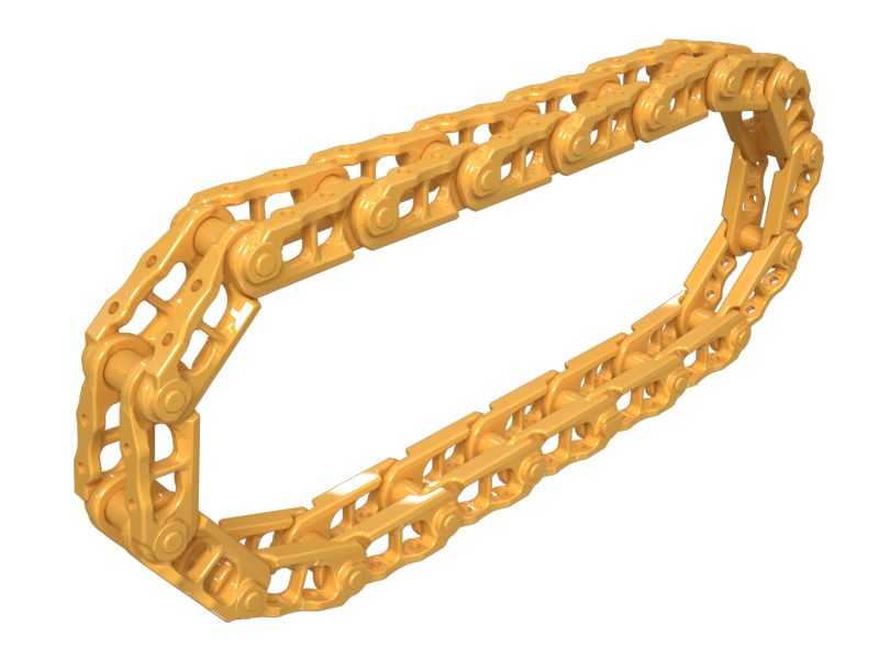 ЗВЕНО ГУСЕНИЧНОЙ ЛЕНТЫ В СБОРЕ