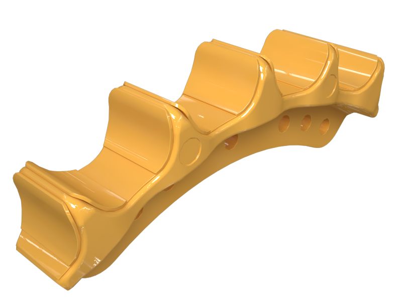 СЕГМЕНТ ВЕДУЩЕГО КОЛЕСА