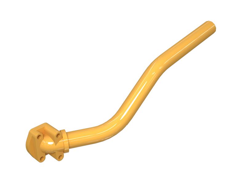 564-9360: 47.5mm Inner Diameter Transmission Oil Filler Tube 5649360 купить