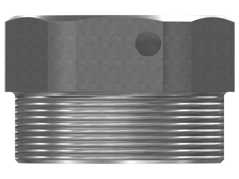 M64 x 2mm Hex Lock Nut