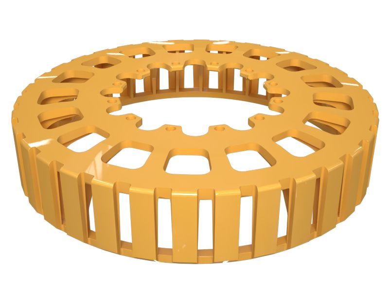 166-0543: ПРИВОДНОЕ КОЛЕСО