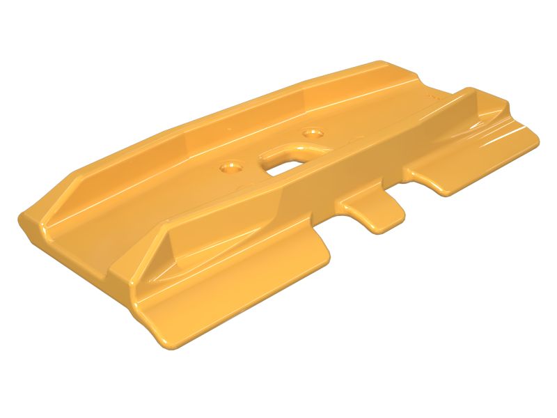 486-6165: Pattino a doppia costola, lunghezza 1.000 mm